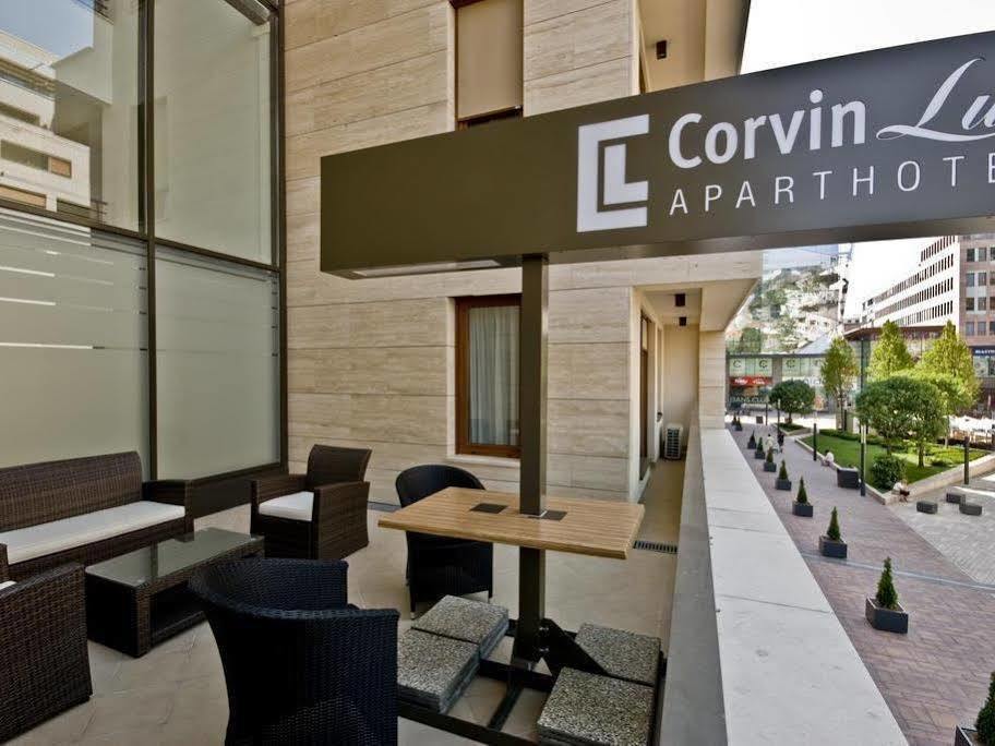 Corvin Lux Aparthotel Budapest Exterior photo